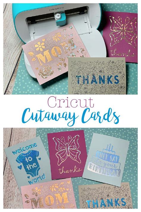 Cricut Cutaway Cards In Cricut Birthday Cards Design Your Own