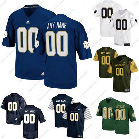 Authentic Notre Dame Fighting Irish Football Jerseys Custom Ncaa