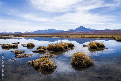 Exploring the area around San Pedro de Atacama in Chile Stock Photo ...