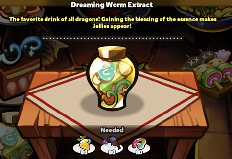 New Guild Run Seasonal Recipe The Clash Of Dragons Season R Cookierun