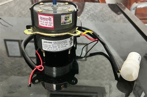 W Inch Mini Cooler Motor Rpm At Rs Piece In New Delhi