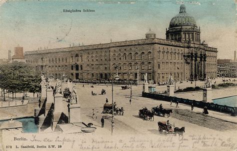 Berlin Imperial Palace Date Photograph by Mary Evans Picture Library ...