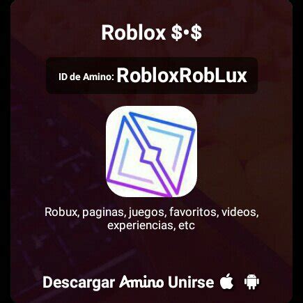 Bienvenido A Tu Comunidad Roblox Amino