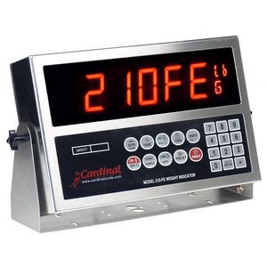 Indicador De Peso Display Gr Fico Lcd Cardinal Sb Awm Ltd