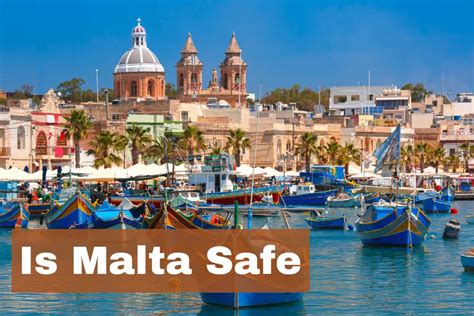 Is Malta Safe To Travel Tap Water Solo Female Travellers And More