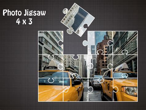 Free PowerPoint template – Photo Jigsaw | Powerpoint, Powerpoint ...