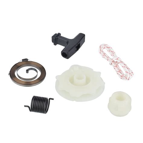 Cancanle Recoil Starter Pulley Spring Hub Rope Repair Kit For Husqvarna