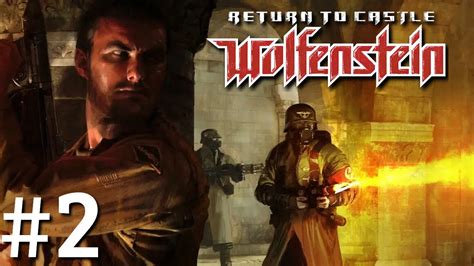 Zagrajmy W Return To Castle Wolfenstein Baszta Zamku Youtube