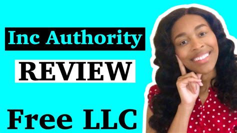 Inc Authority Review LLC Formation Services Review YouTube