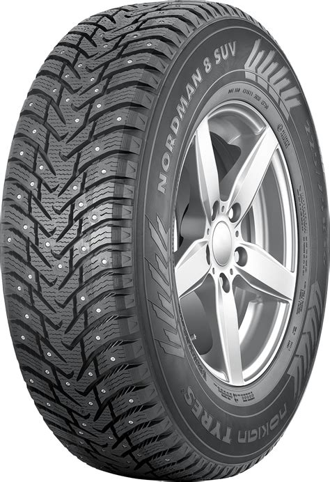 Nokian Nordman 8 Suv Tire Rating Overview Videos Reviews Available