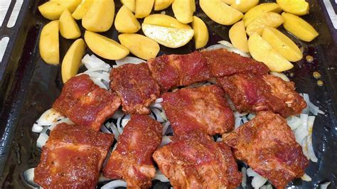 САМЫЕ вкусные РЕБРЫШКИ в духовке! СЕКРЕТ в МАРИНАДЕ простой РЕЦЕПТ! #32 ...
