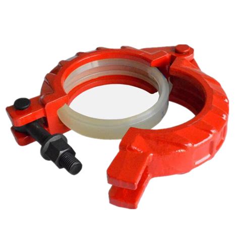 Forged Steel Concrete Pump Pipe Clamp Couplings PK A Leading