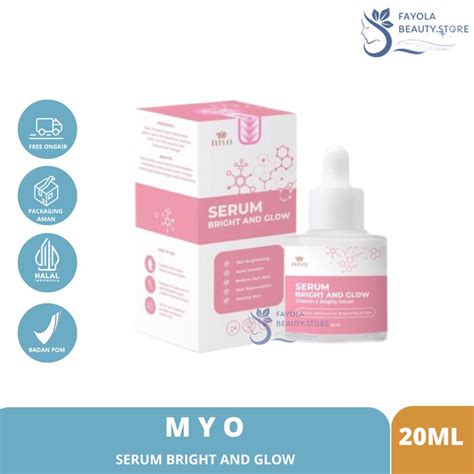 Jual READY BPOM SERUM BRIGHT GLOW SERUM MAYRA MAYRAORGANIK New