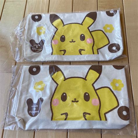 ポケモン ポケモン ミスド トートバッグ 2個セットの通販 By ゆりこs Shop｜ポケモンならラクマ