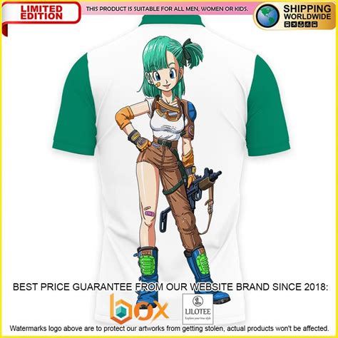 HOT Bulma Dragon Ball Anime D Polo Shirt Express Your Unique Style With BoxBoxShirt
