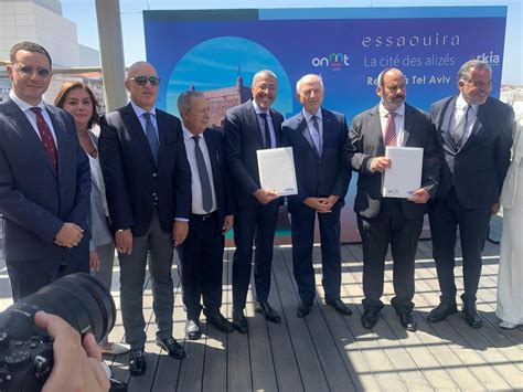 Essaouira Tel Aviv Un Partenariat Entre LONMT Et Arkia Airlines Pour