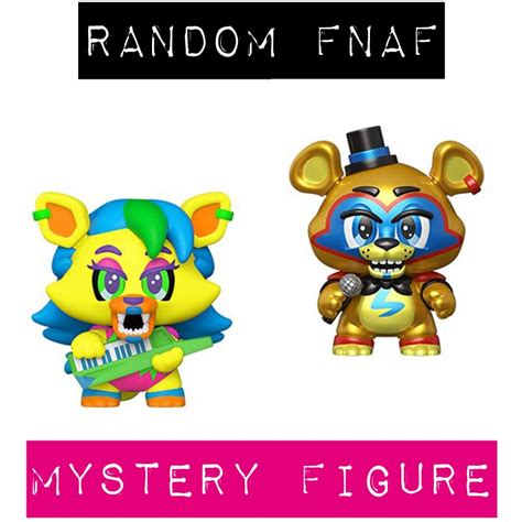 Motionrush Five Nights At Freddys Security Breach Mystery Minis