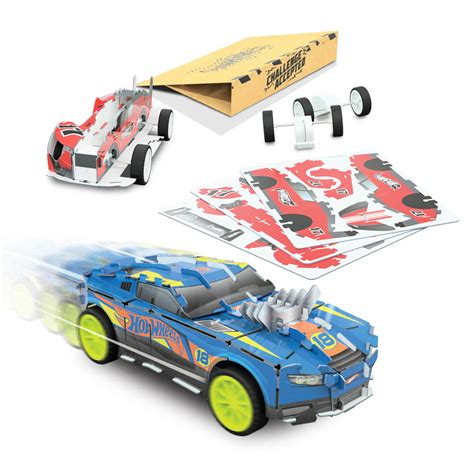 Hot Wheels Maker Kitz Build Race Kit Single Pack Art Craft