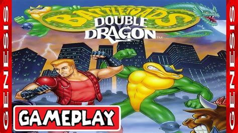 Battletoads Double Dragon The Ultimate Team Gameplay Genesis Mega