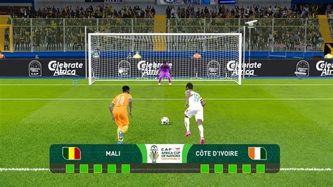 Mali Vs Cote D Ivoire Penalty Shootout Africa Cup Of Nations