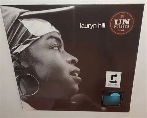 Lauryn Hill Lp Duplo Mtv Unplugged Lacrado Disco Vinil Frete Gr Tis