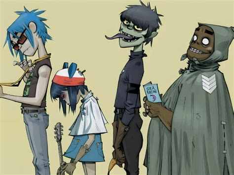 The Gorillaz Universe And Lore Explained