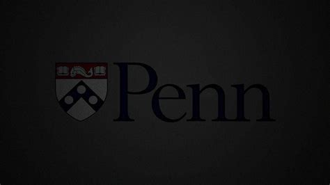 Download Emblematic Logo of University of Pennsylvania Wallpaper ...