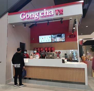 Gong Cha Aeon Mall Sen Sok City