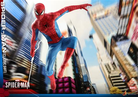 Hot Toys Vgm Marvels Spider Man Classic Suit Hot Toys Complete Checklist
