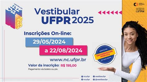 Ufpr Abre Inscri Es Para O Vestibular Vagas Em