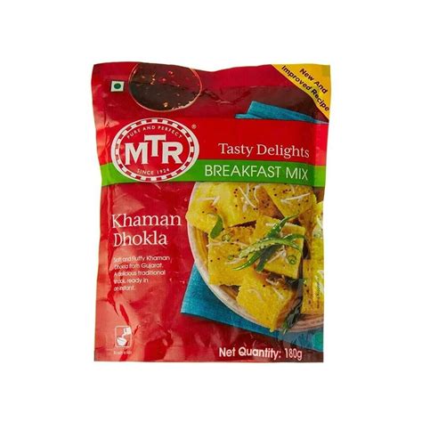 Mtr Khaman Dhokla Instant Mix Gharstuff