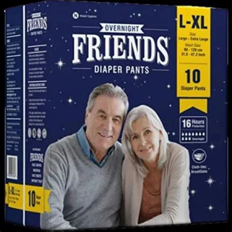 Pant Type Pull Ups Overnight Friends Adult Diaper Pants At Rs Pack