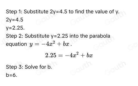 Solved: In the xy -plane, a line with equation 2y-4.5 intersects a ...