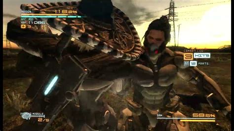 Metal Gear Rising Revengeance Jetstream Sam Boss Fight With