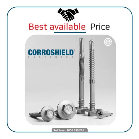 Stainless Steel Corroshield Timber Application Screw For Roofing Mm