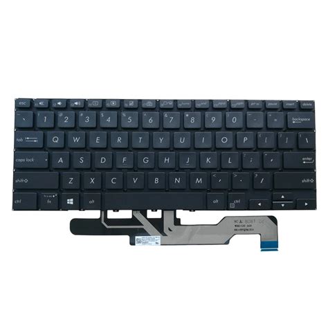 Teclado Retroiluminado Ruso Para Ordenador Port Til Accesorio Para Asus