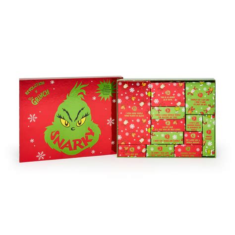 Revolution Grinch Advent Calendar Printable Calendars At A Glance