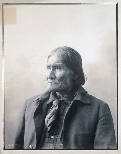 Geronimo The Apache Chief Free Public Domain Image Look And Learn