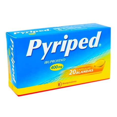 Pyriped Mg Ibuprofeno Mintlab Caja De C Psulas Blandas Punto