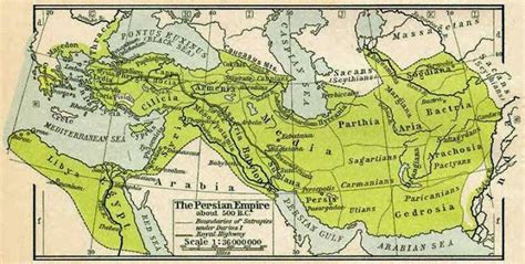 Iran Politics Club Iran Historical Maps 2 Achaemenid Persian Empire