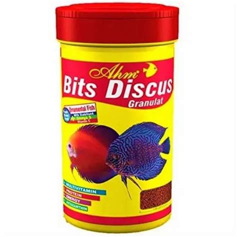 Powder Fish AHM Bits Discus Granulat 250 Ml 100 G Packaging Type