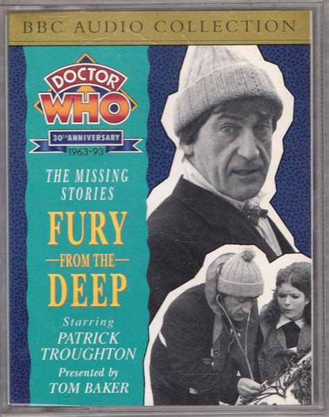 Doctor Who Fury From The Deep Doctor Who Victor Pemberton Tom