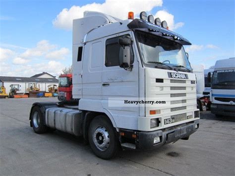 Scania Topstreamline Standard Tractor Trailer Unit Photo