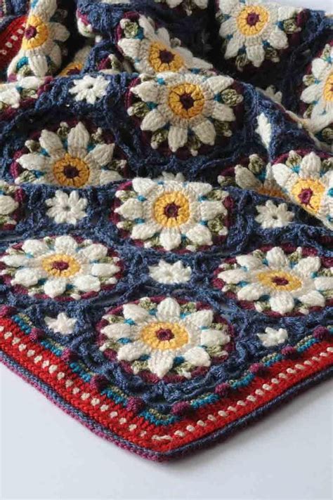 Summer Palace Blanket Crochet Pattern By Jane Crowfoot Crochet