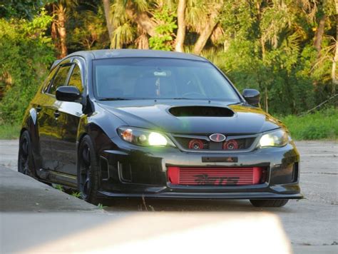 ETS Front Mount Intercooler Core Subaru WRX STI 2008 14 The Mod Garage