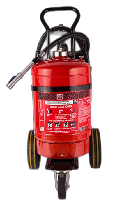 Cf Abc Powder Wheeled Kg Fire Extinguisher At Best Price In Patna