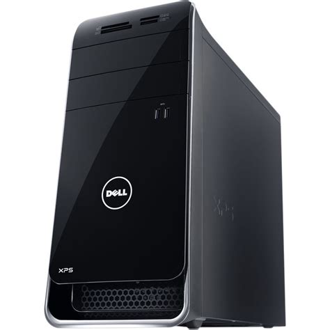 Dell Xps Minitower Desktop Computer Black X Blk