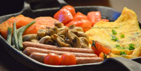 English Breakfast - Breakfast/Brunch - Shanaz Rafiq Recipes