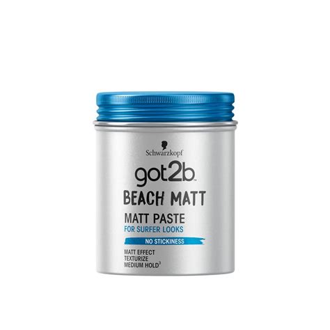 Buy Schwarzkopf Got B Beach Matt Paste Ml South Africa