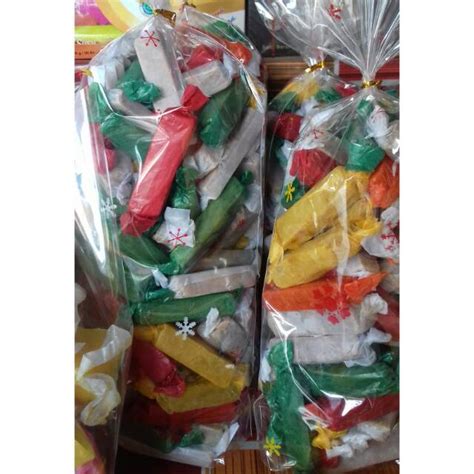 Permen Tape Kelapa Stick Per Gram Shopee Indonesia